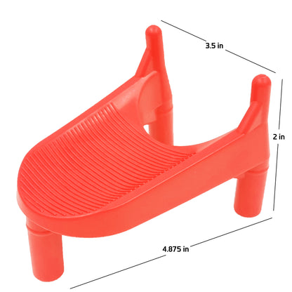 Orange 2 Inch Football Kicking Tee