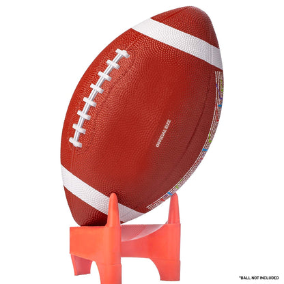 Orange 2 Inch Football Kicking Tee